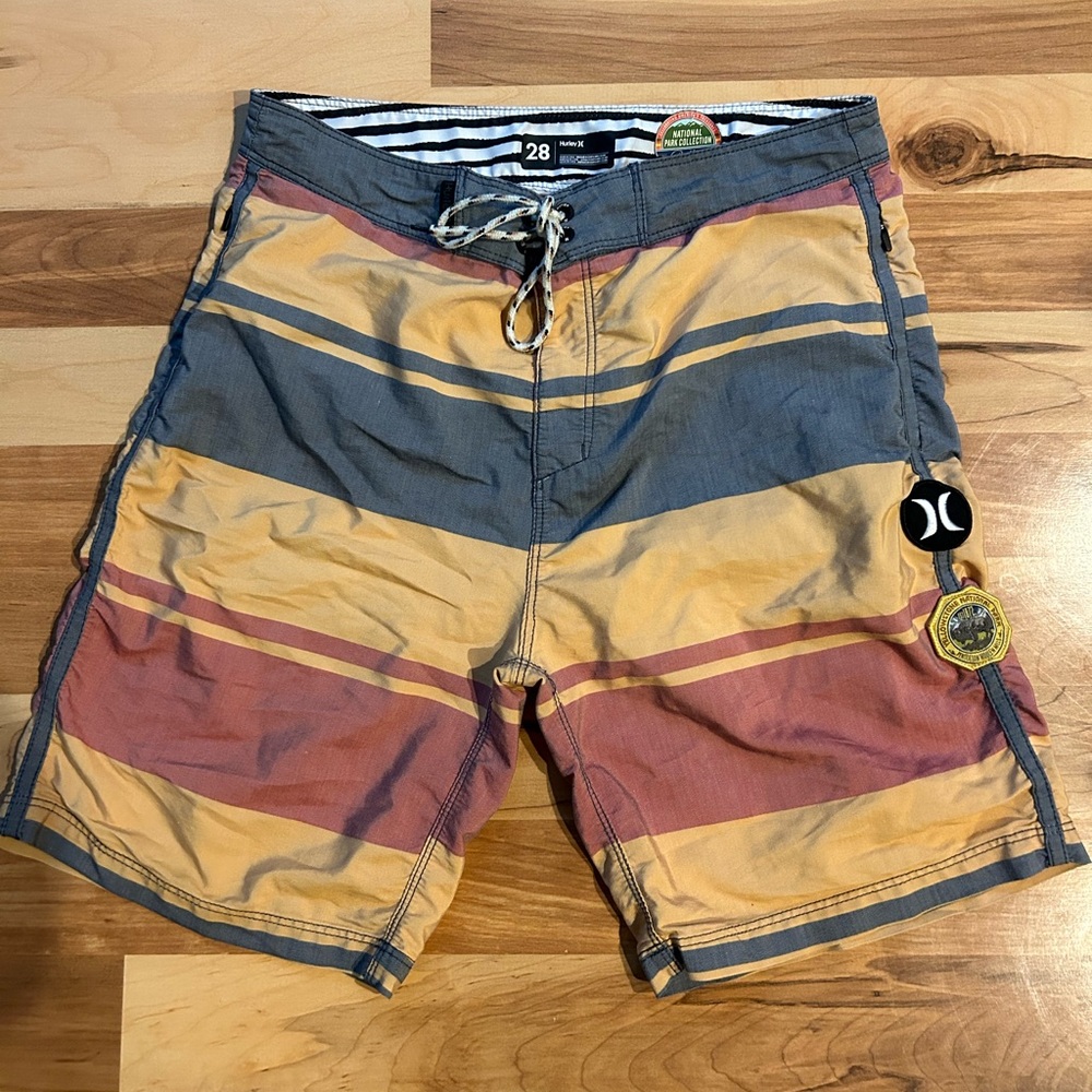 Hurley / Pendleton National Park Yellowstone swim trunks